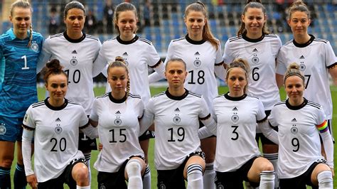 female german soccer players